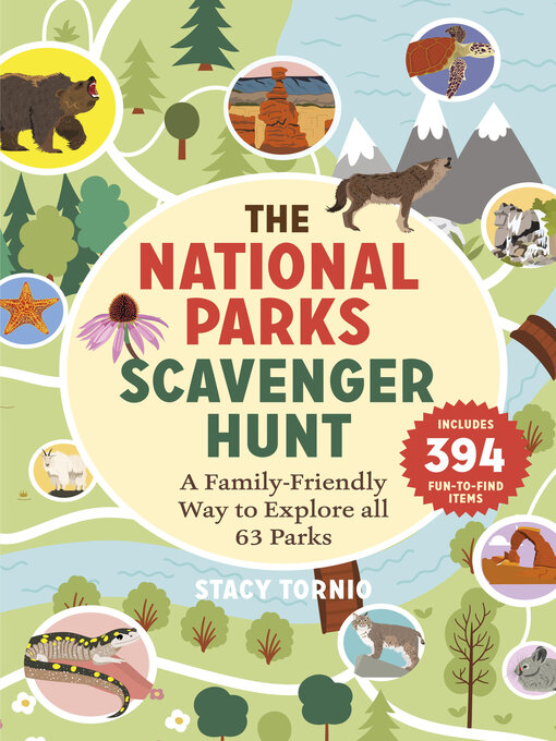 Title details for The National Parks Scavenger Hunt by Stacy Tornio - Available